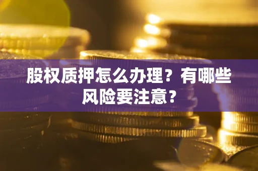 北京股权质押怎么办理？有哪些风险要注意？
