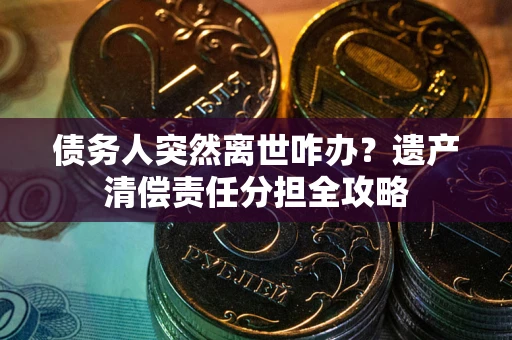 北京债务人突然离世咋办？遗产清偿责任分担全攻略