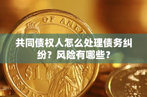 北京共同债权人怎么处理债务纠纷？风险有哪些？