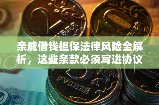 北京亲戚借钱担保法律风险全解析，这些条款必须写进协议