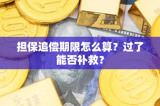 北京担保追偿期限怎么算？过了能否补救？